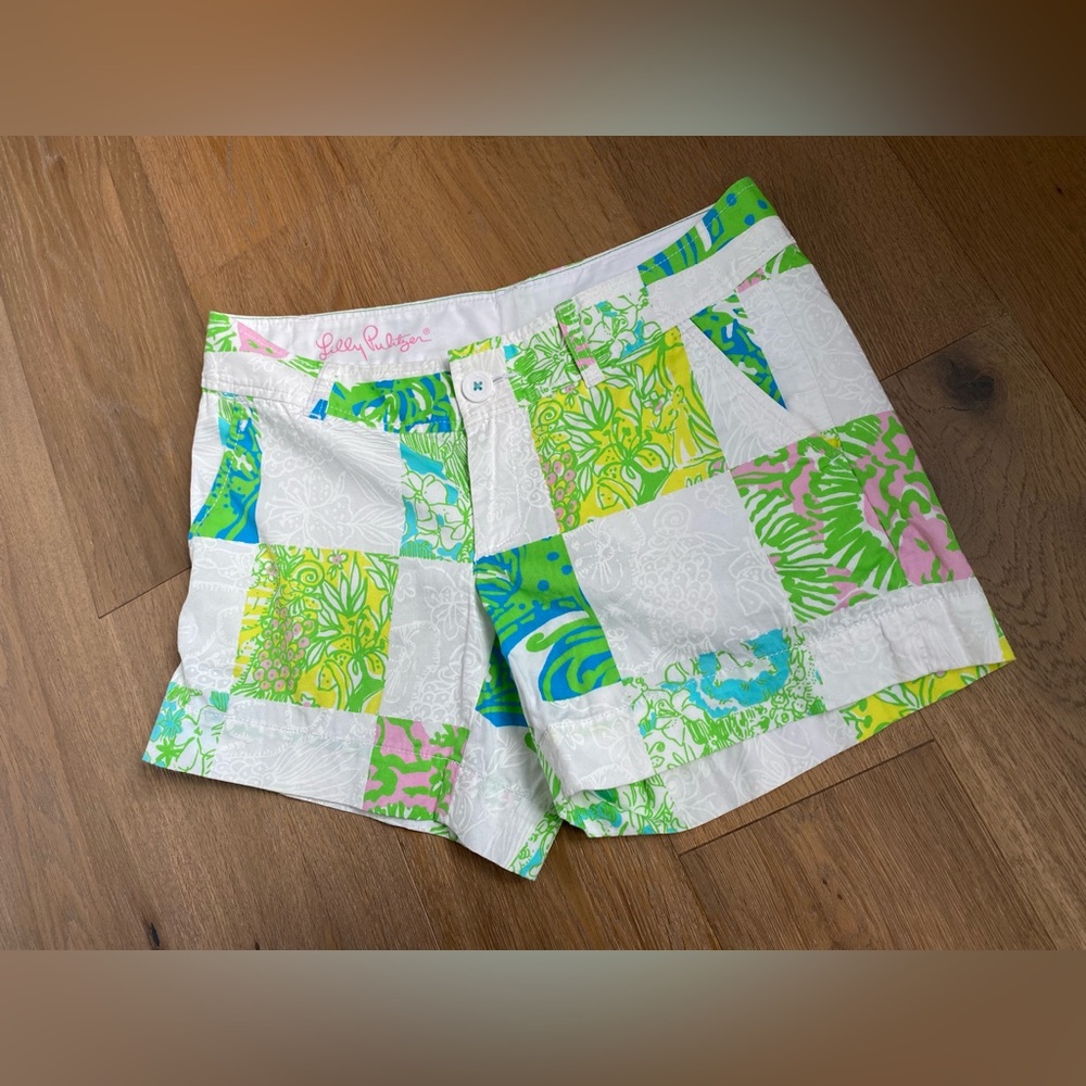 Lilly Pulitzer shorts, women’s size 2 vacation shorts